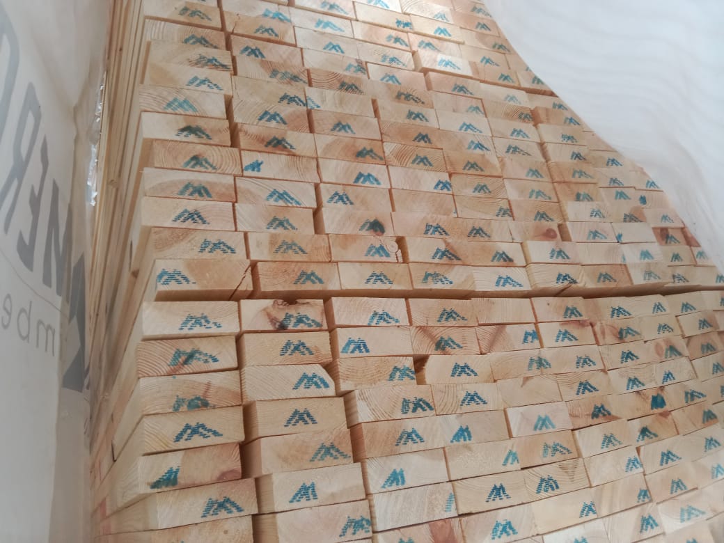 Sawn Timber Spruce KD