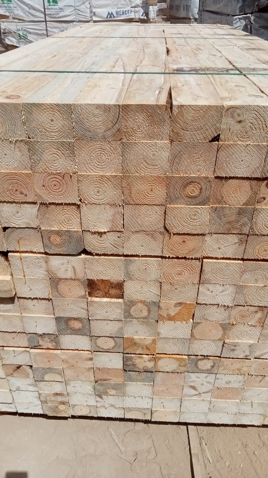 Sawn Timber Spruce KD