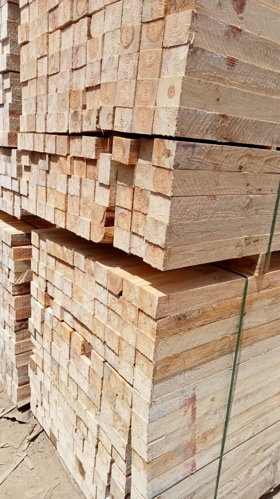 Sawn Timber Spruce KD