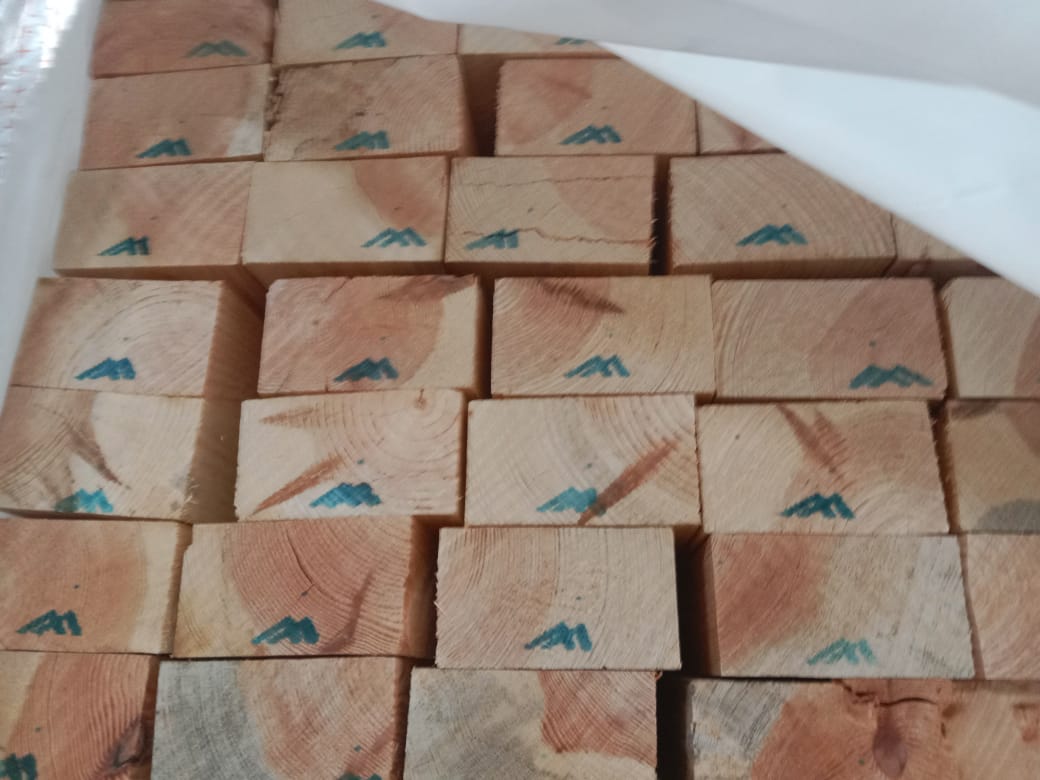 Sawn Timber Spruce KD