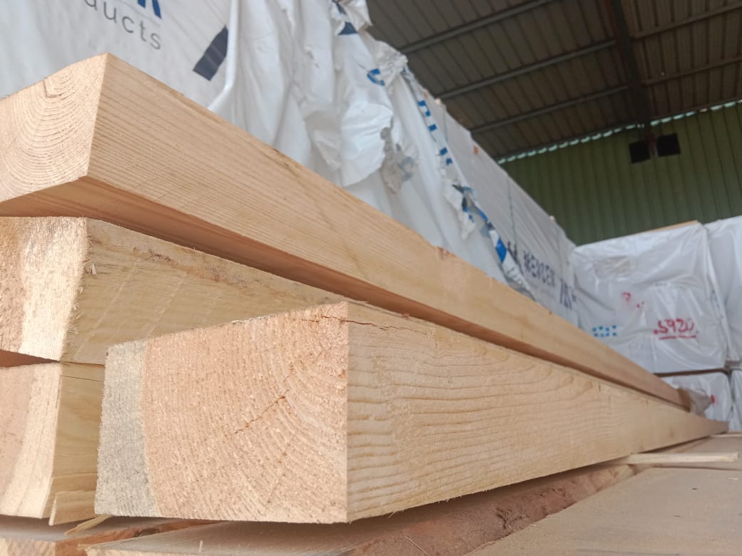 Sawn Timber Spruce KD