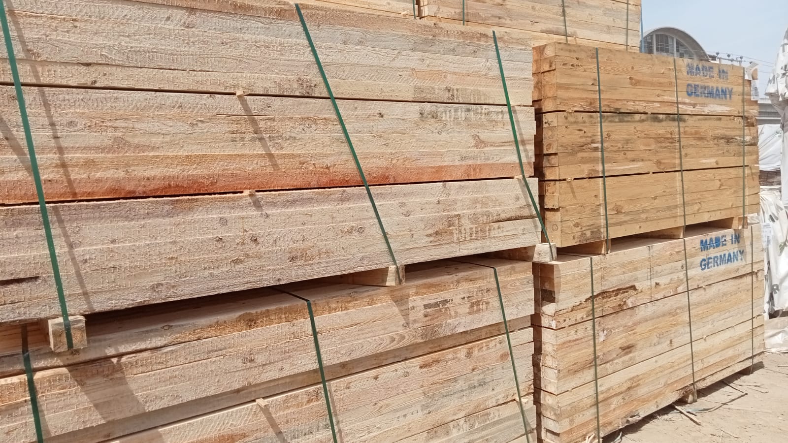 Sawn Timber Spruce KD