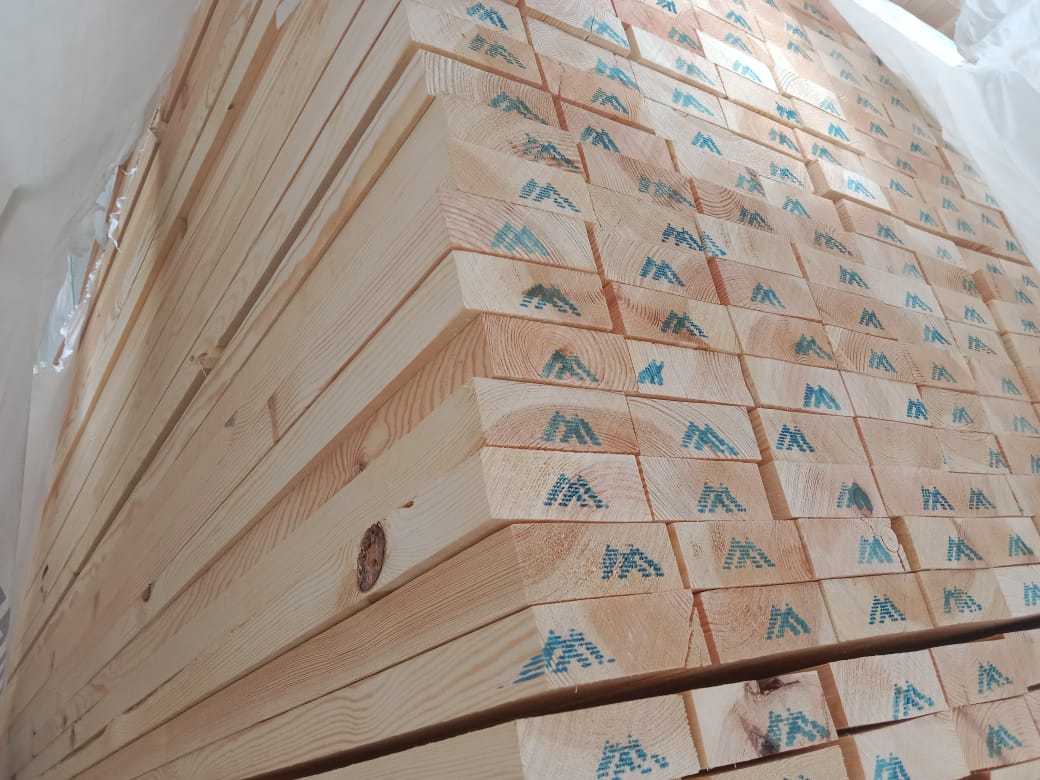 Sawn Timber Spruce KD