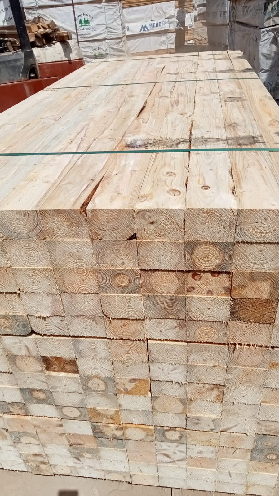 Sawn Timber Spruce KD