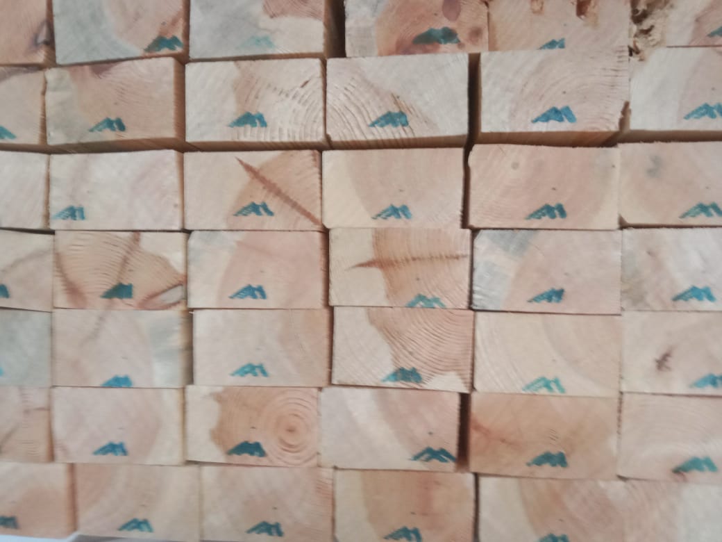 Sawn Timber Spruce KD