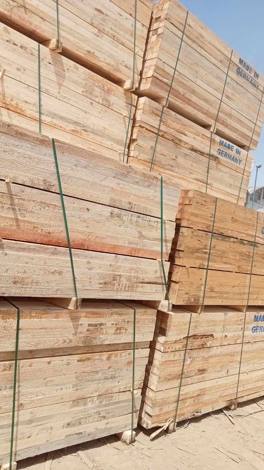 Sawn Timber Spruce KD