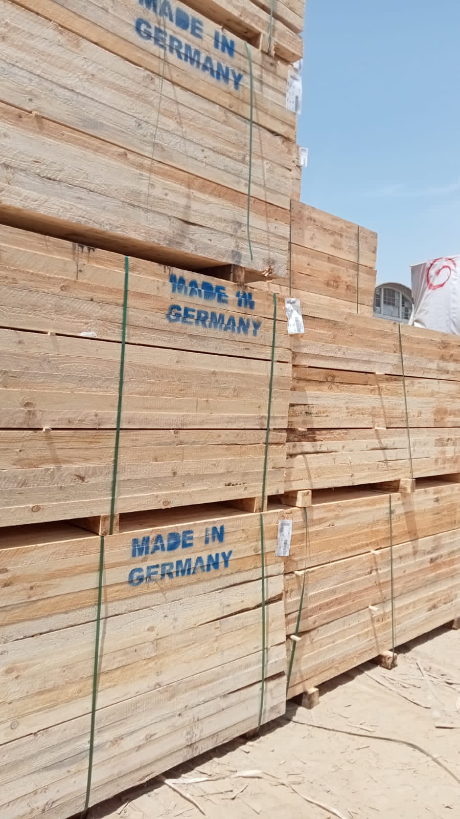 Sawn Timber Spruce KD