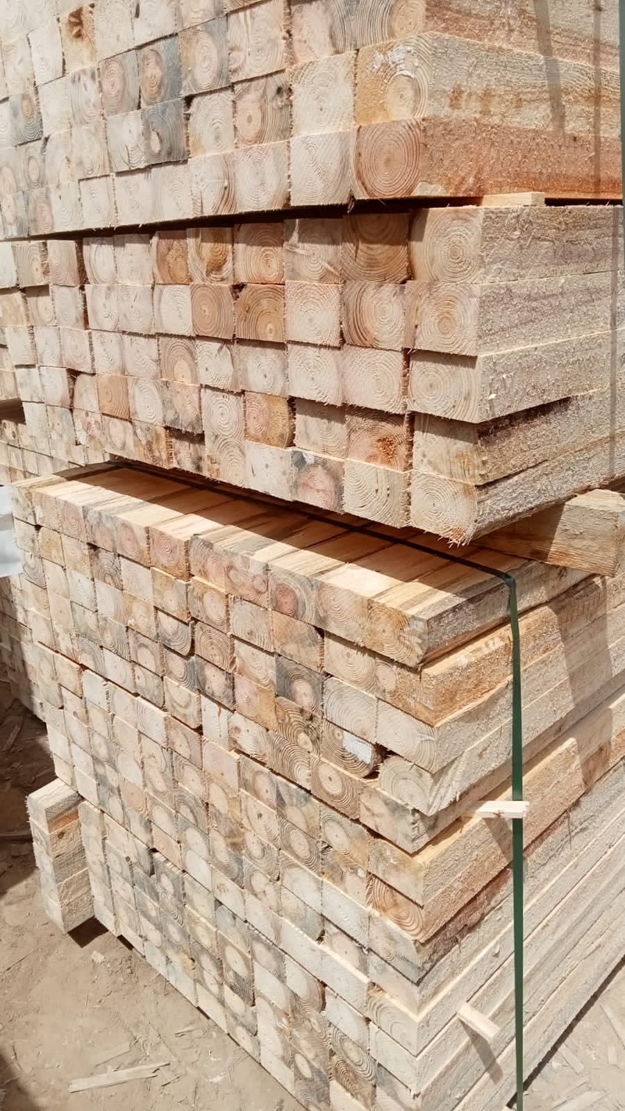 Sawn Timber Spruce KD
