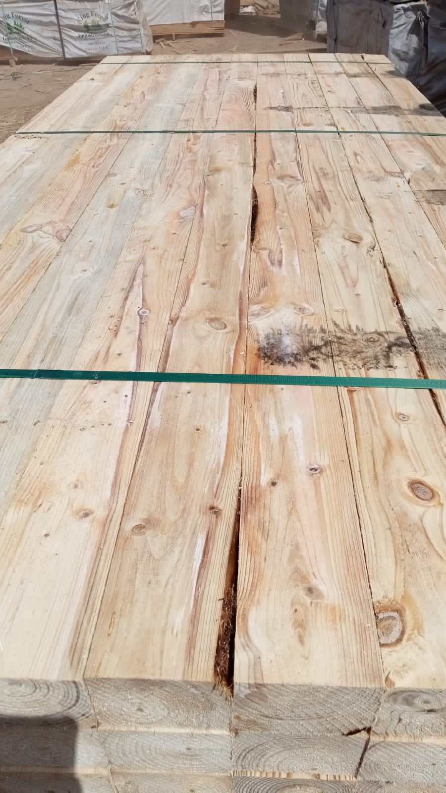 Sawn Timber Spruce KD