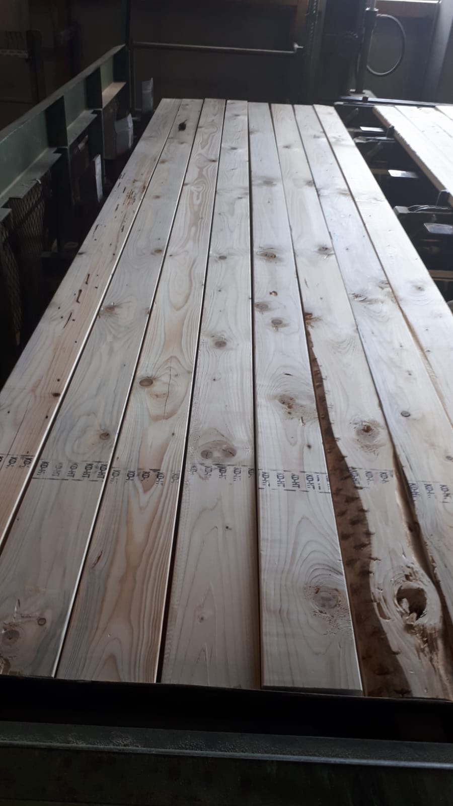 Softwood Rejects HW5 Grade